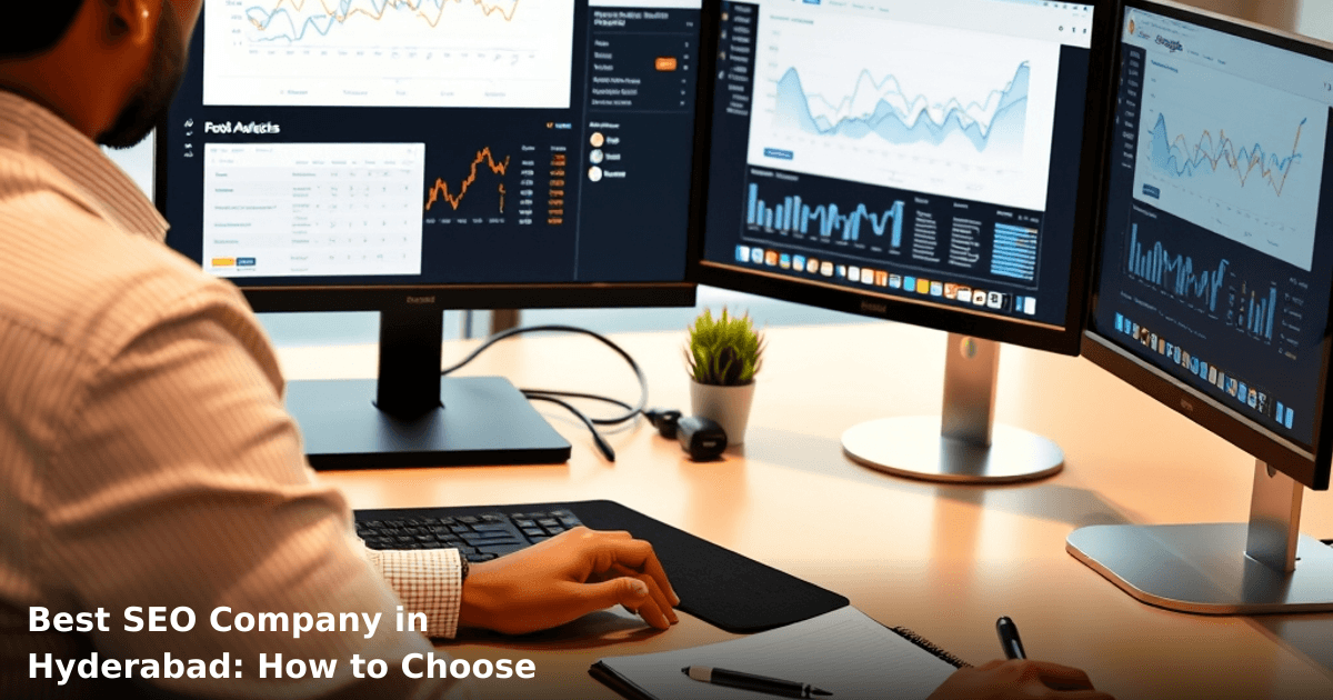 Best SEO Company in Hyderabad: How to Choose