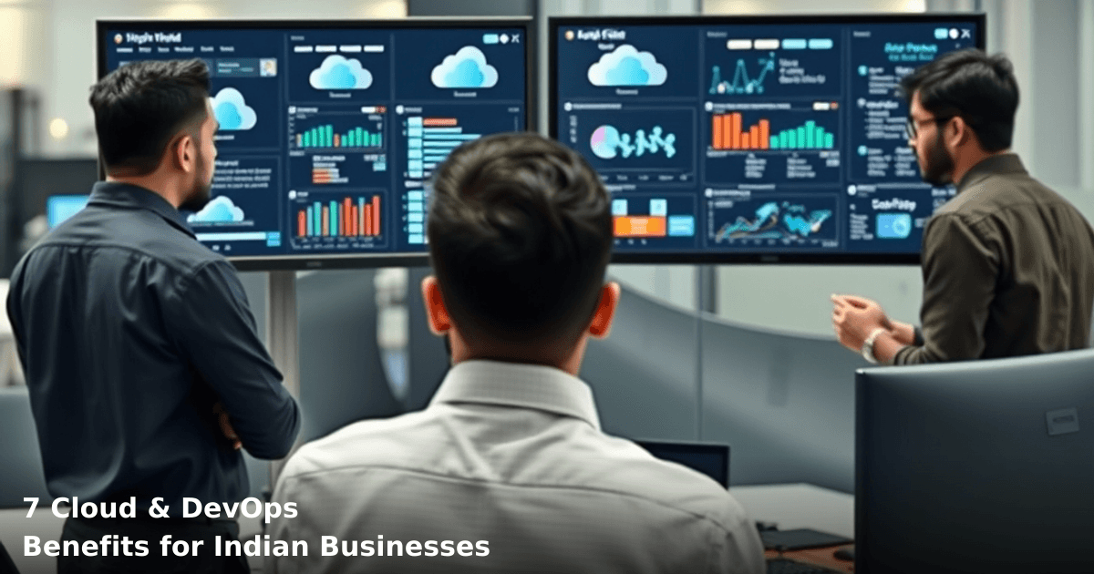 7 Cloud & DevOps Benefits for Indian Businesses