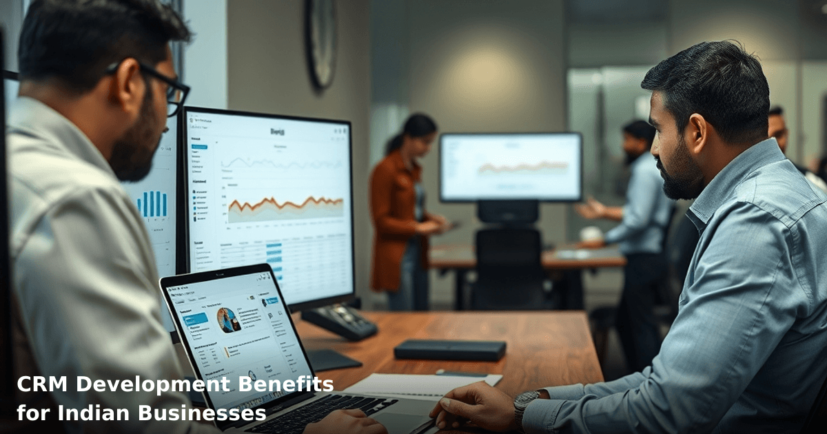 CRM Development Benefits for Indian Businesses