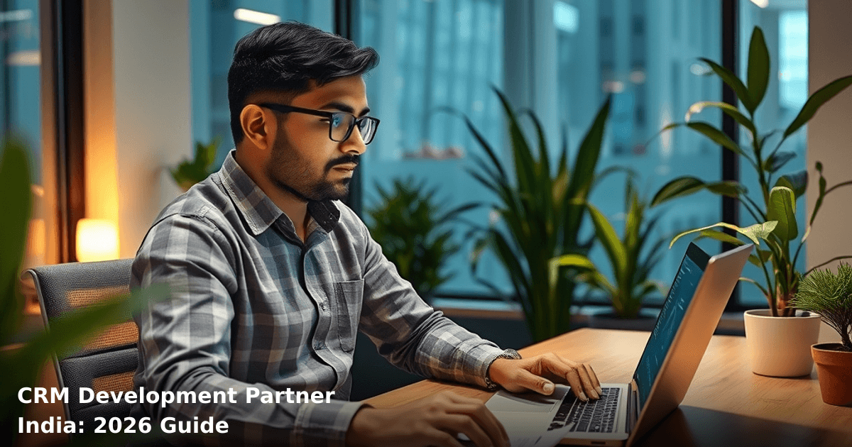 CRM Development Partner India: 2026 Guide