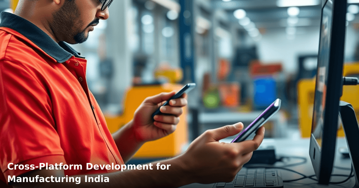 Cross-Platform Development for Manufacturing India