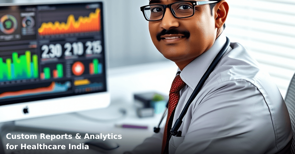 Custom Reports & Analytics for Healthcare India