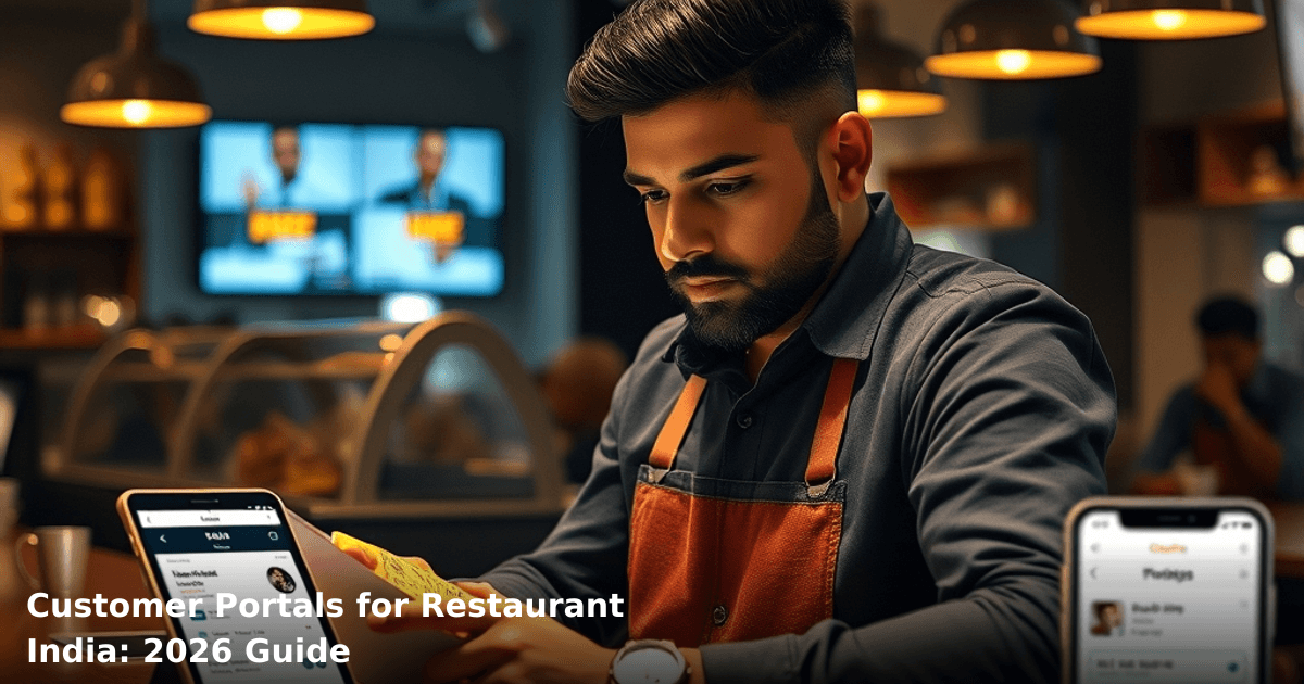 Customer Portals for Restaurant India: 2026 Guide