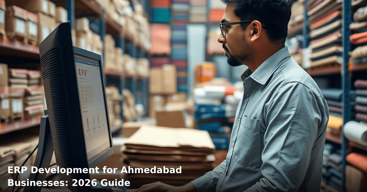 ERP Development for Ahmedabad Businesses: 2026 Guide