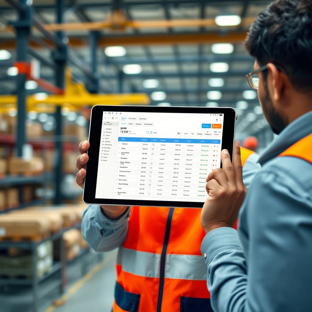 ERP Development for Inventory Management