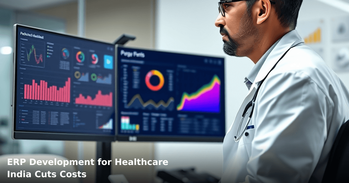 ERP Development for Healthcare India Cuts Costs