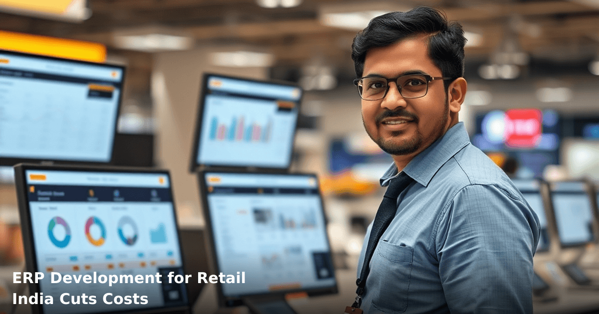 ERP Development for Retail India Cuts Costs