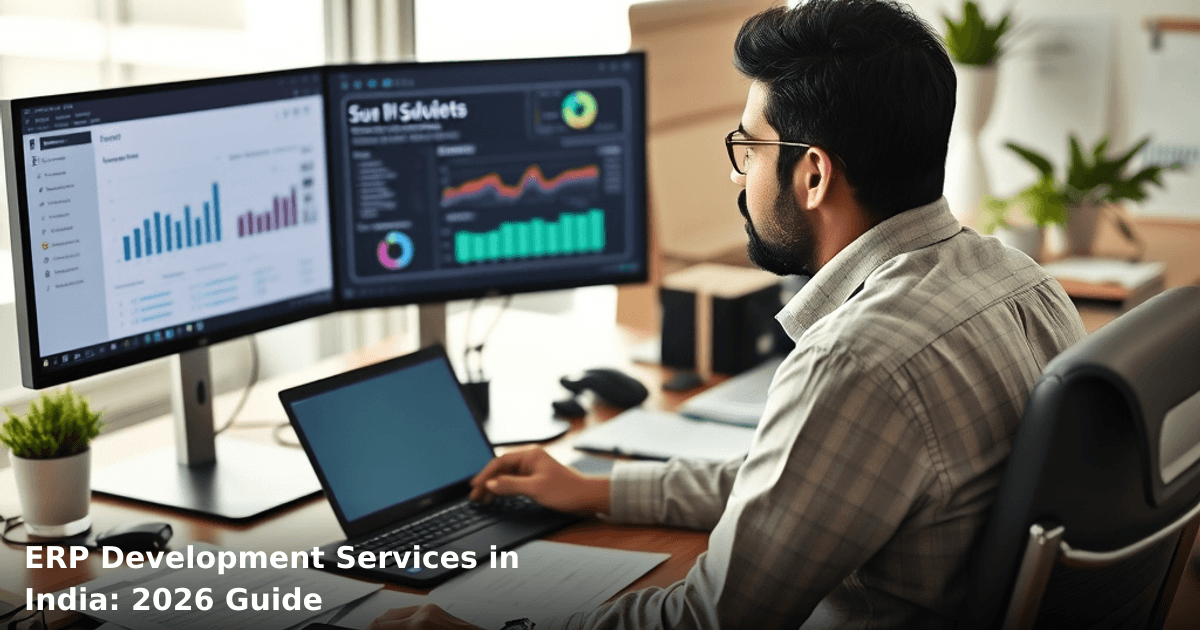 ERP Development Services in India: 2026 Guide