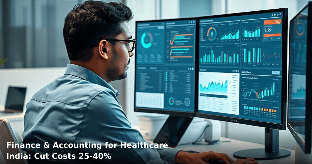 Finance & Accounting for Healthcare India: Cut Costs 25-40%