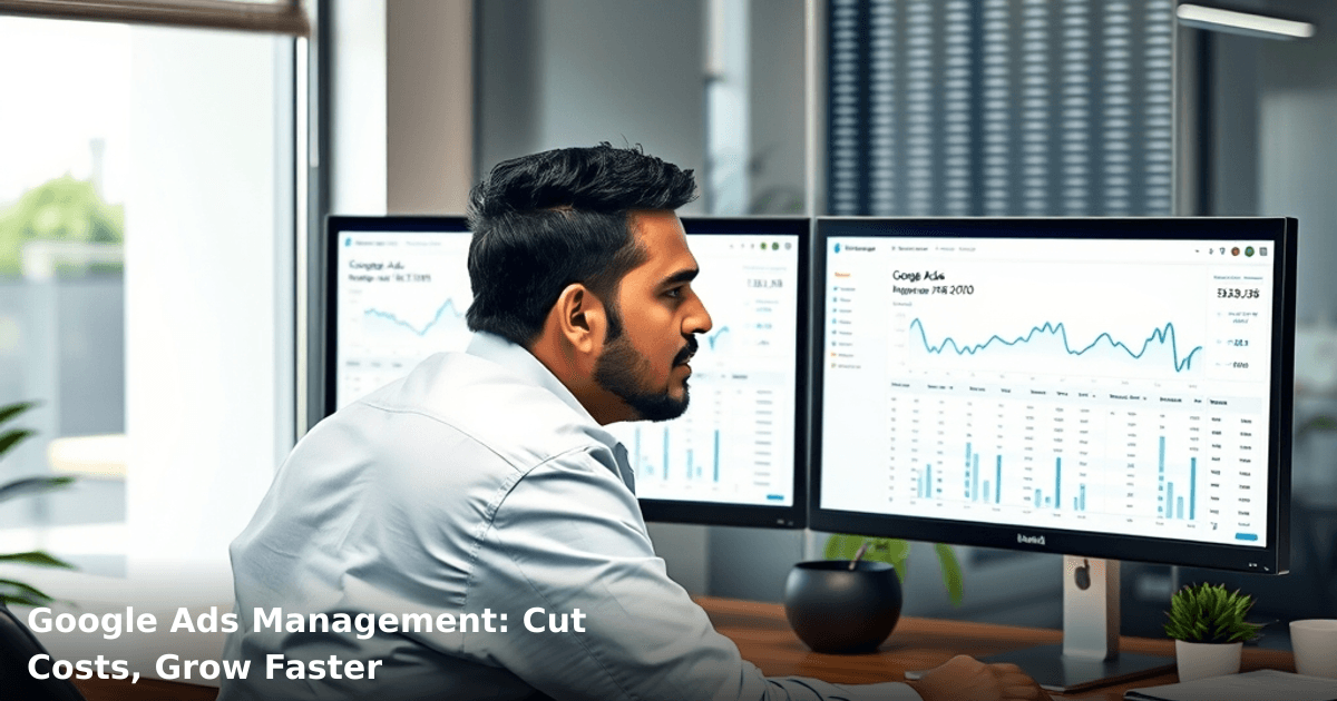 Google Ads Management: Cut Costs, Grow Faster