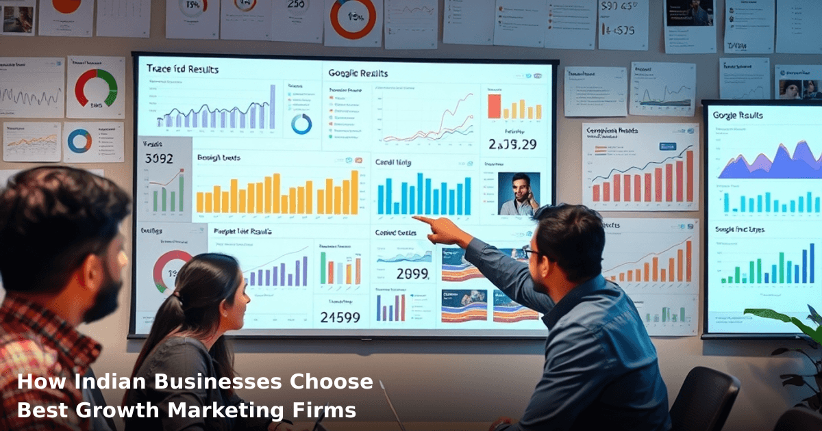 How Indian Businesses Choose Best Growth Marketing Firms