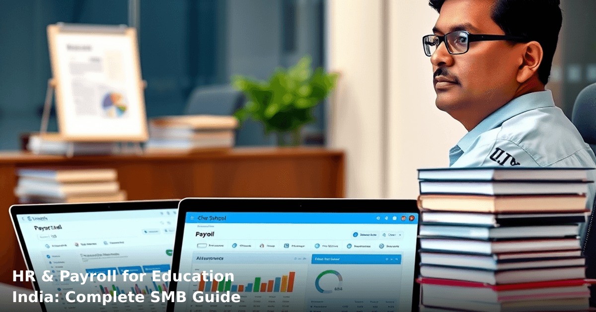 HR & Payroll for Education India: Complete SMB Guide