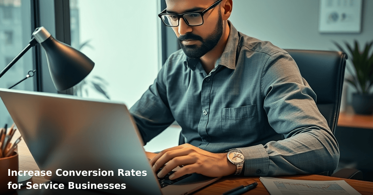 Increase Conversion Rates for Service Businesses