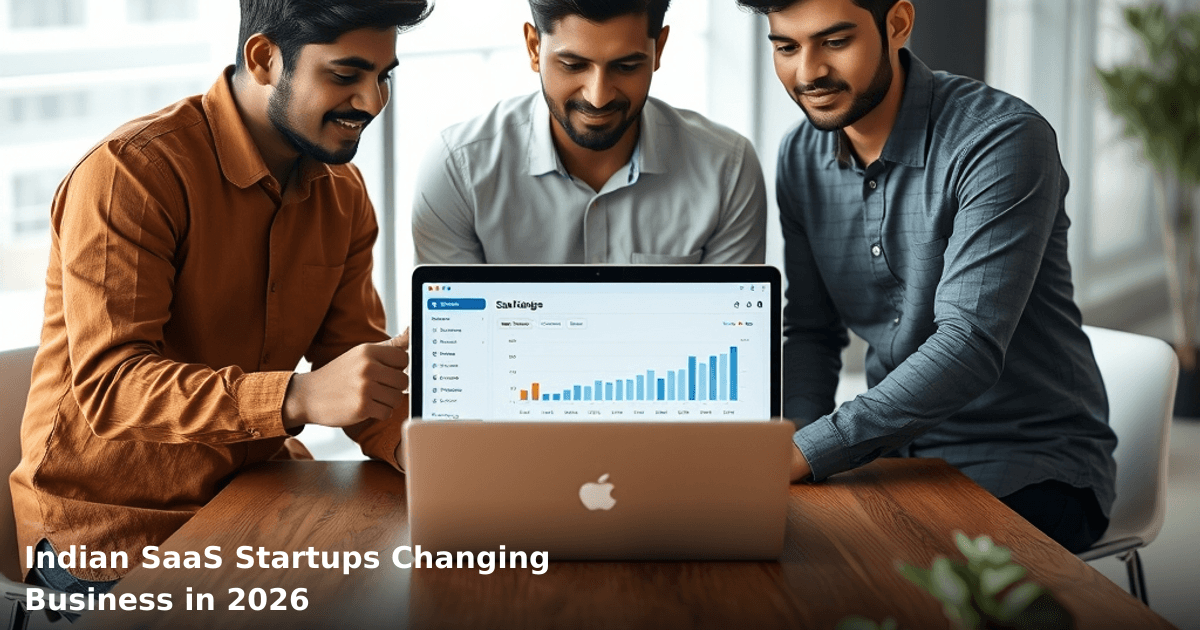 Indian SaaS Startups Changing Business in 2026