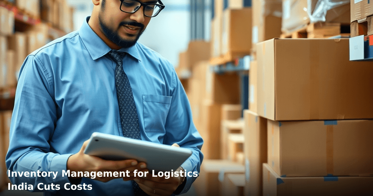 Inventory Management for Logistics India Cuts Costs