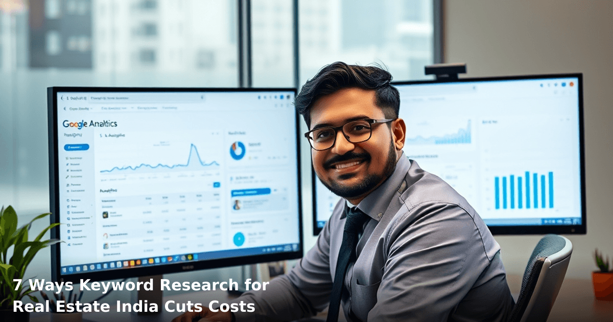 7 Ways Keyword Research for Real Estate India Cuts Costs