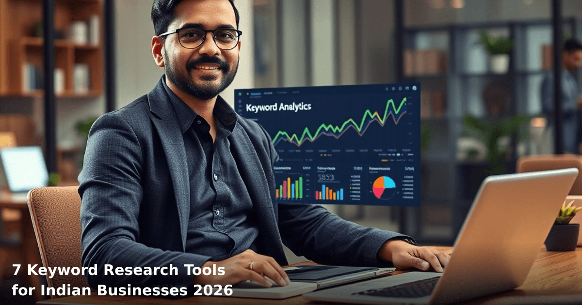 7 Keyword Research Tools for Indian Businesses 2026