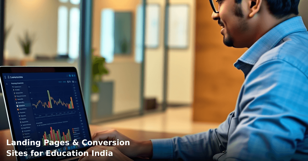 Landing Pages & Conversion Sites for Education India