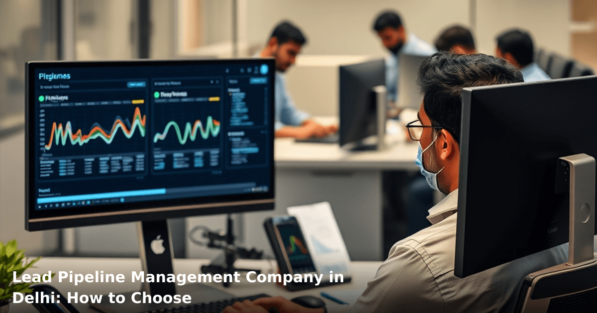Lead Pipeline Management Company in Delhi: How to Choose