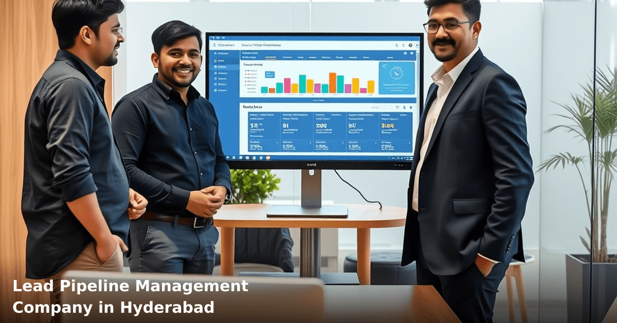 Lead Pipeline Management Company in Hyderabad