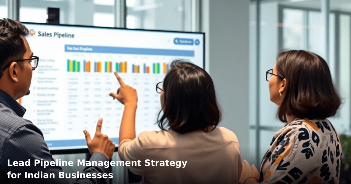Lead Pipeline Management Strategy for Indian Businesses