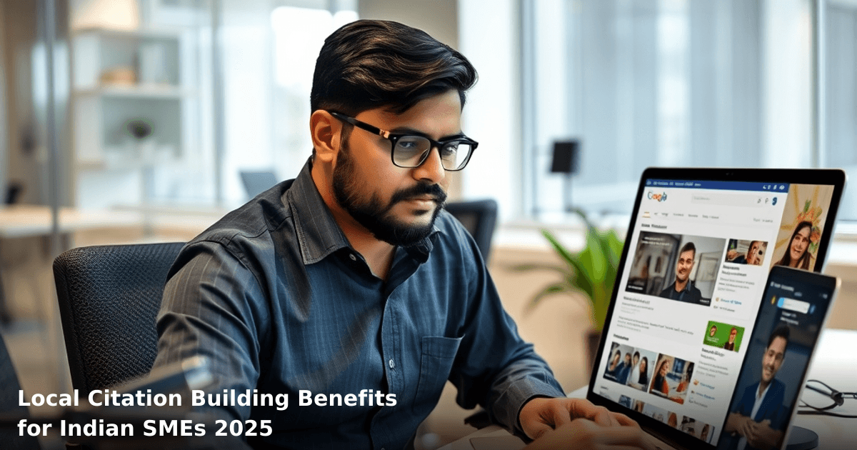 Local Citation Building Benefits for Indian SMEs 2025