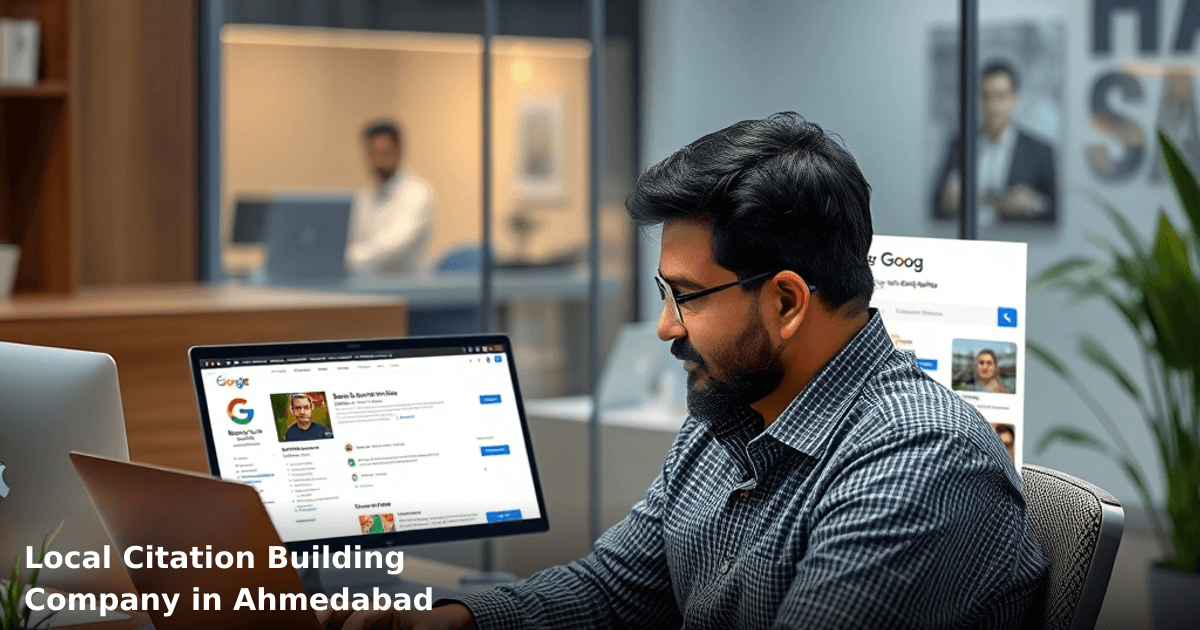 Local Citation Building Company in Ahmedabad