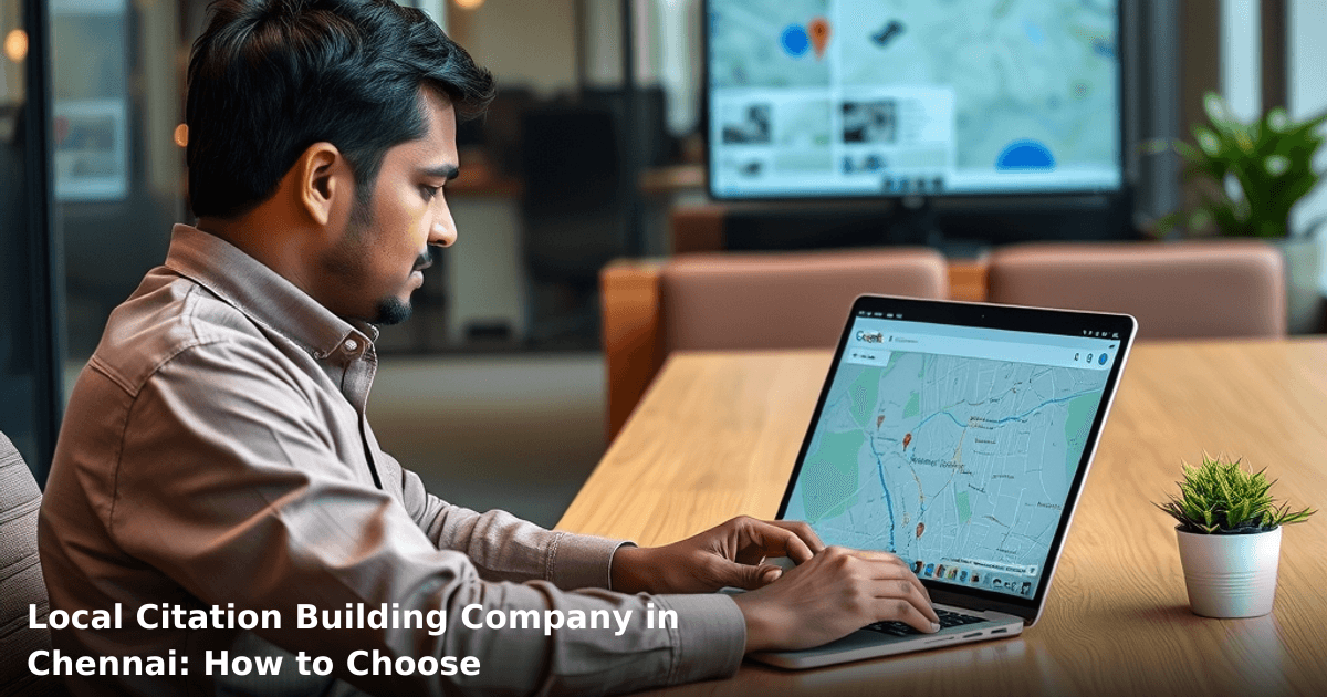 Local Citation Building Company in Chennai: How to Choose