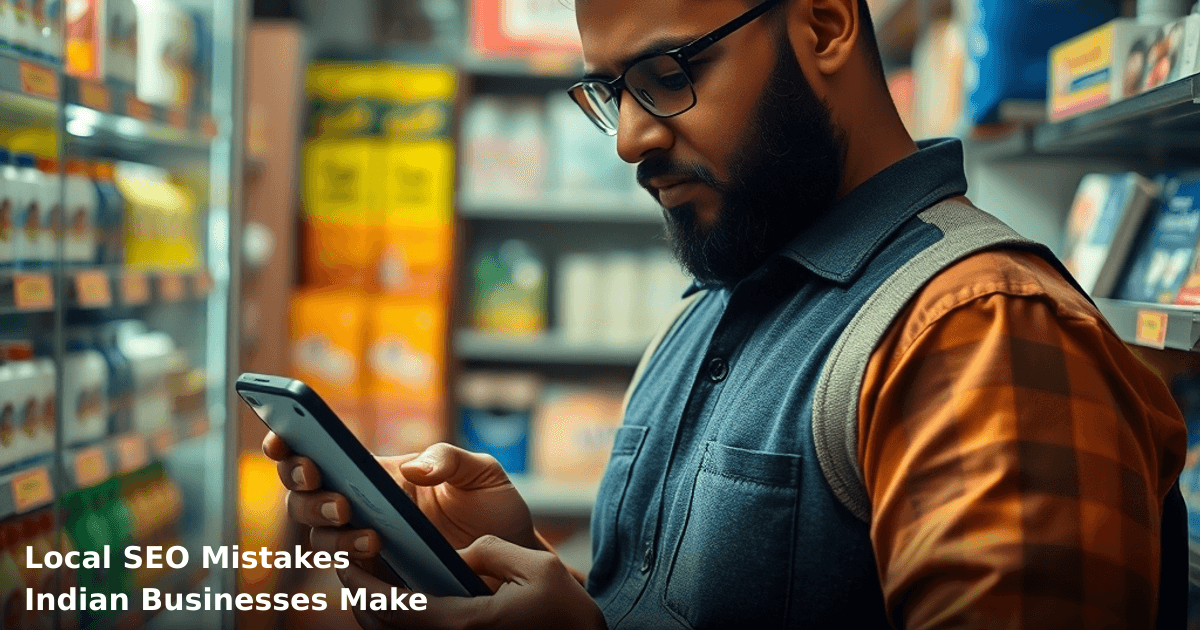 Local SEO Mistakes Indian Businesses Make