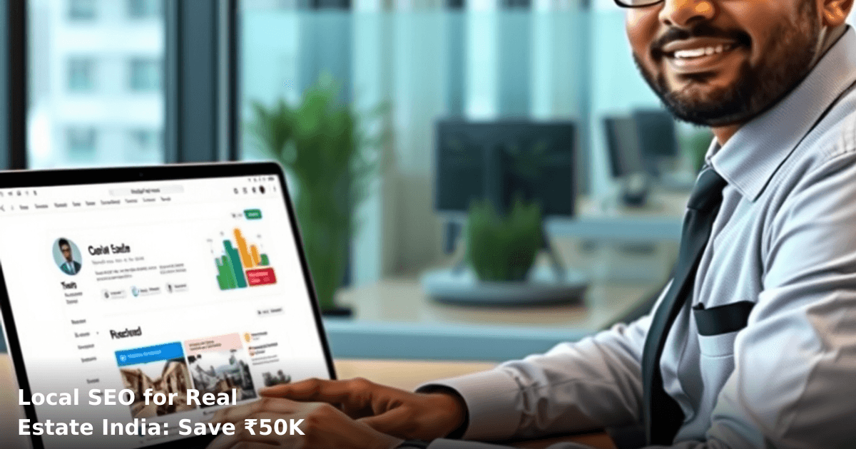 Local SEO for Real Estate India: Save ₹50K