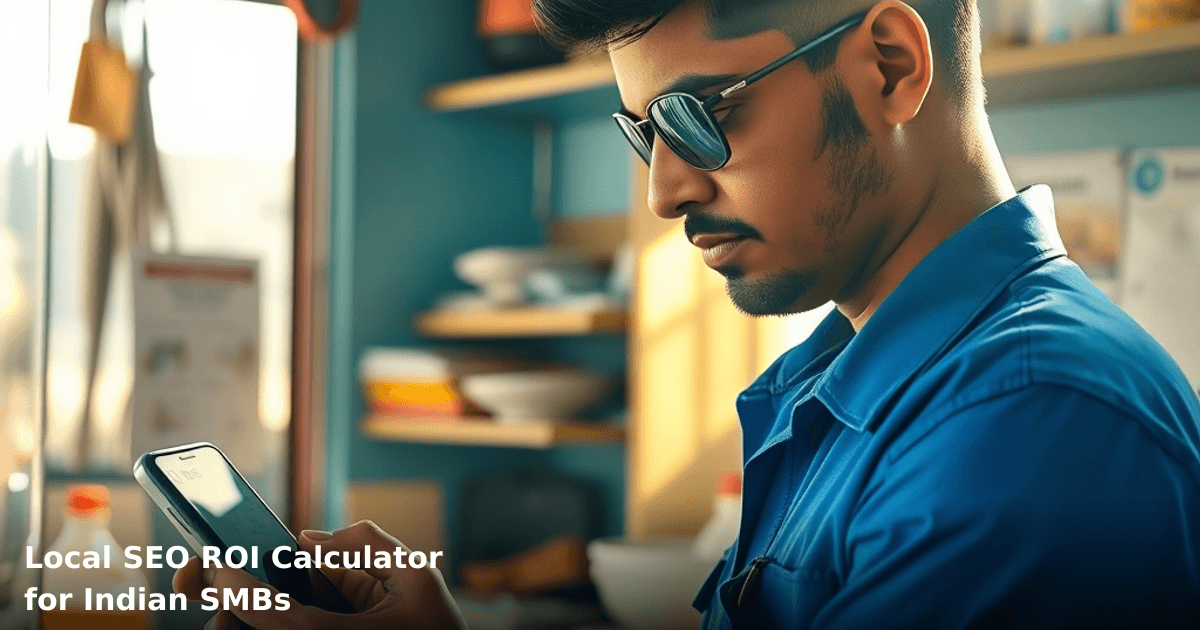 Local SEO ROI Calculator for Indian SMBs