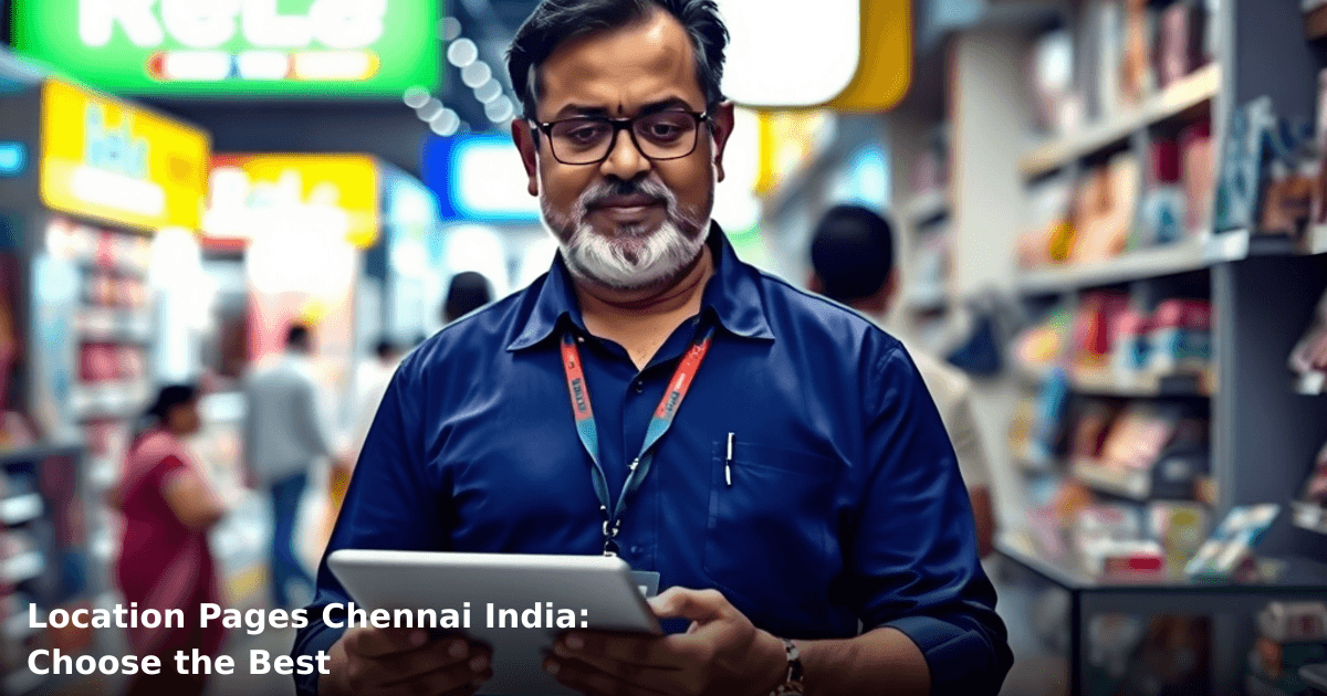 Location Pages Chennai India: Choose the Best