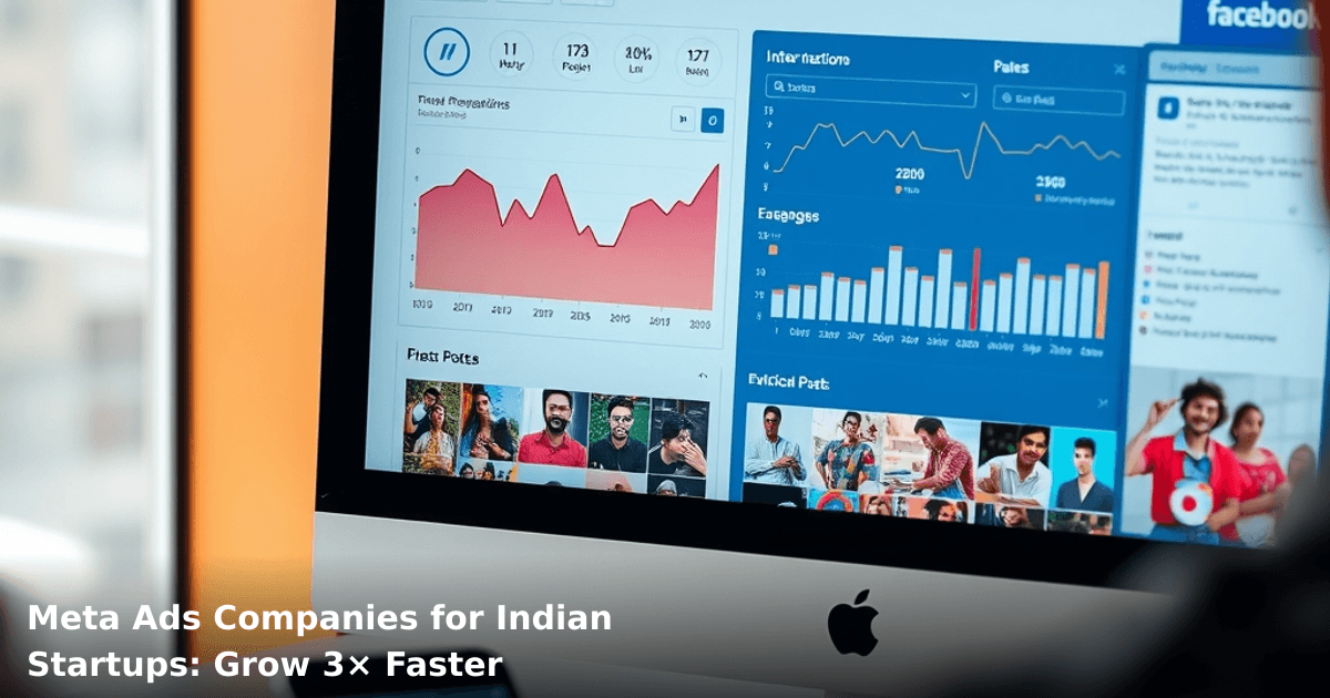 Meta Ads Companies for Indian Startups: Grow 3× Faster