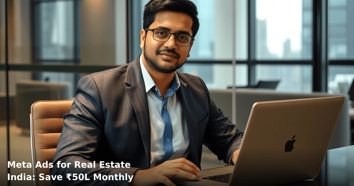 Meta Ads for Real Estate India: Save ₹50L Monthly