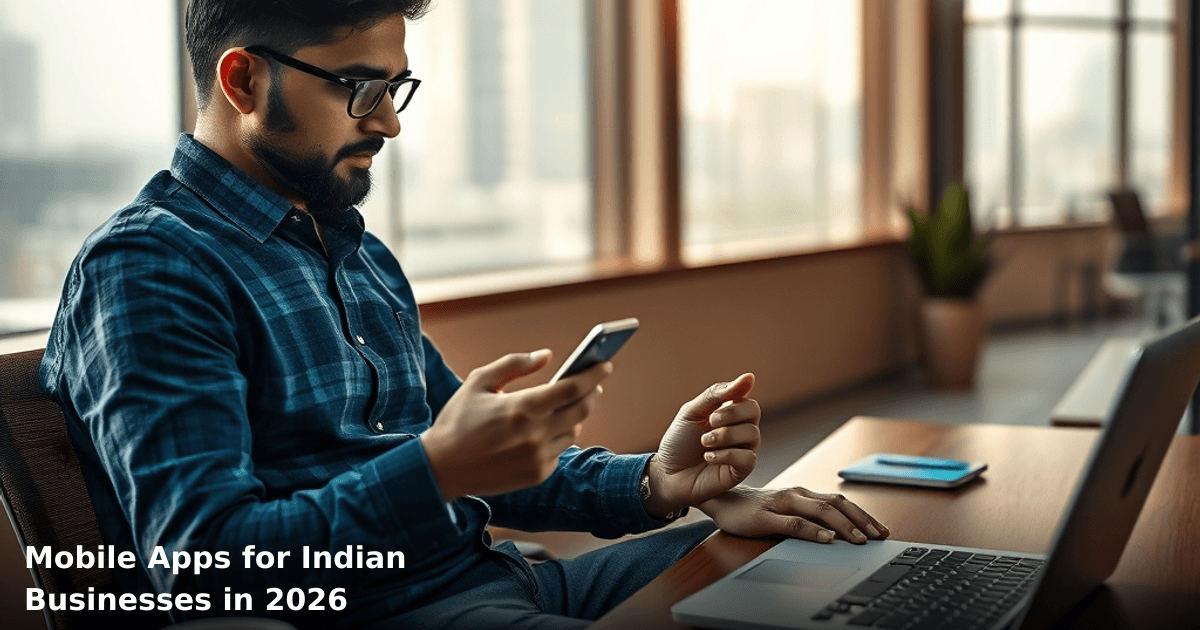 Mobile Apps for Indian Businesses in 2026
