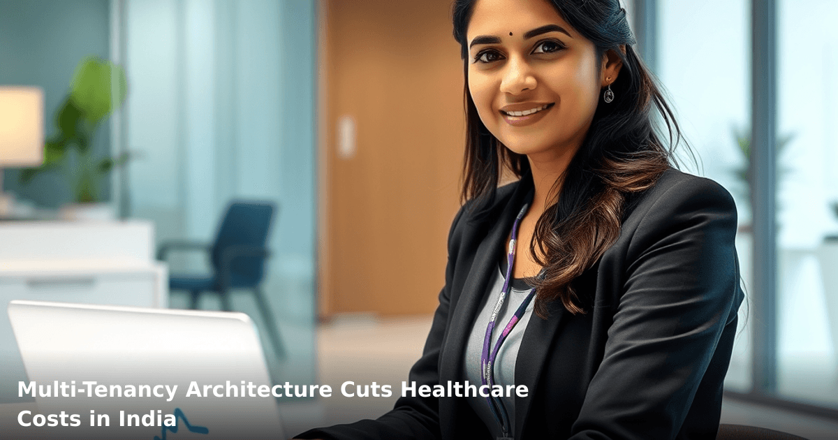 Multi-Tenancy Architecture Cuts Healthcare Costs in India