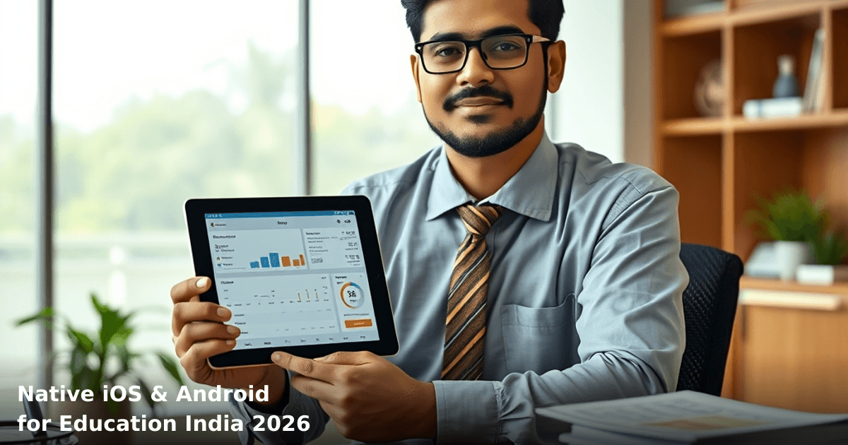 Native iOS & Android for Education India 2026