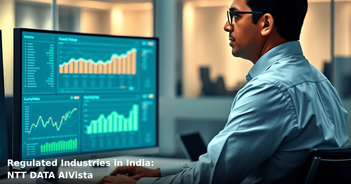 Regulated Industries in India: NTT DATA AIVista