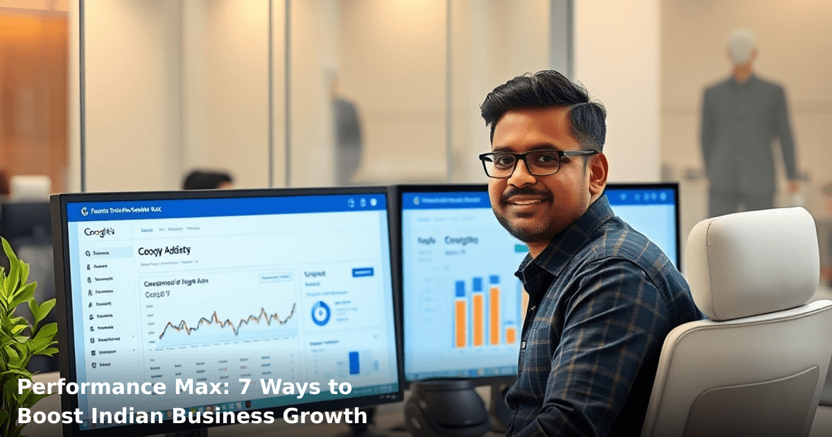 Performance Max: 7 Ways to Boost Indian Business Growth