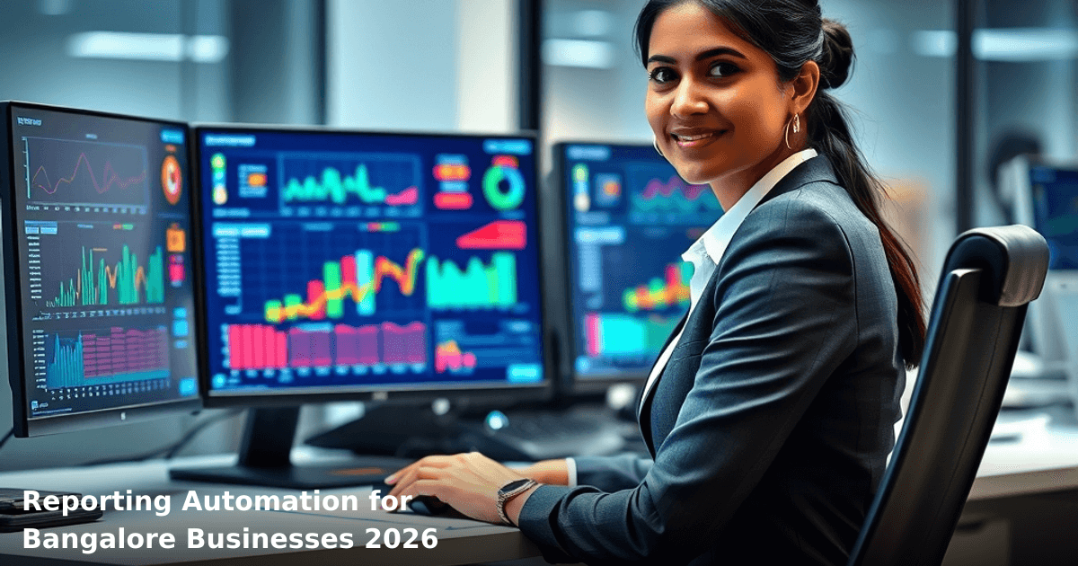 Reporting Automation for Bangalore Businesses 2026