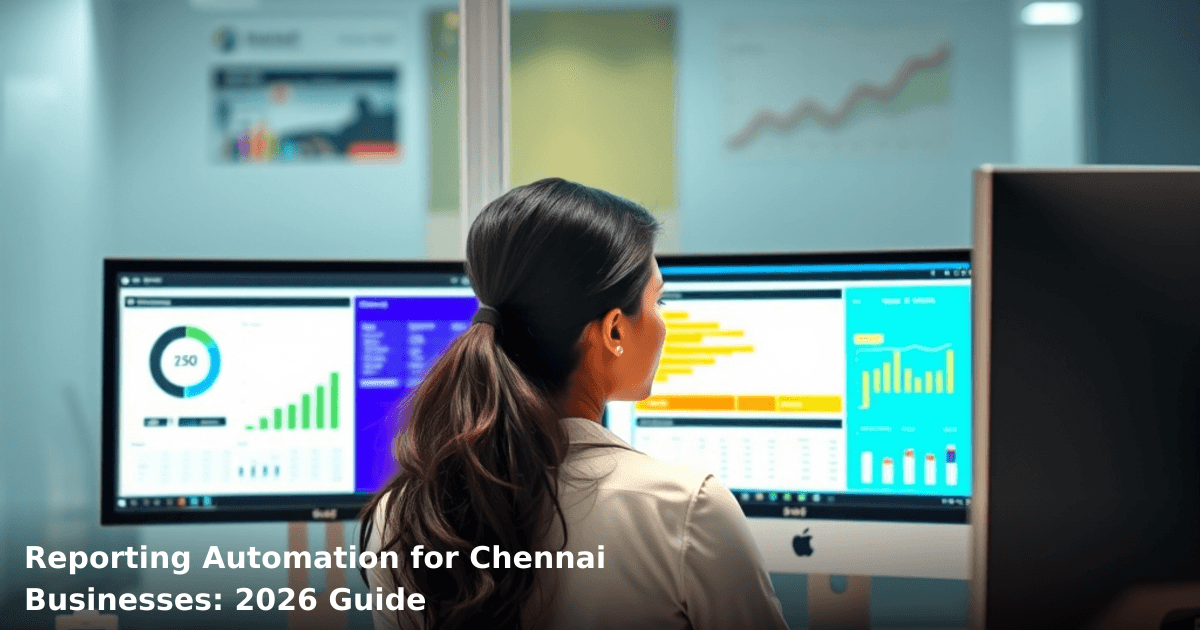 Reporting Automation for Chennai Businesses: 2026 Guide