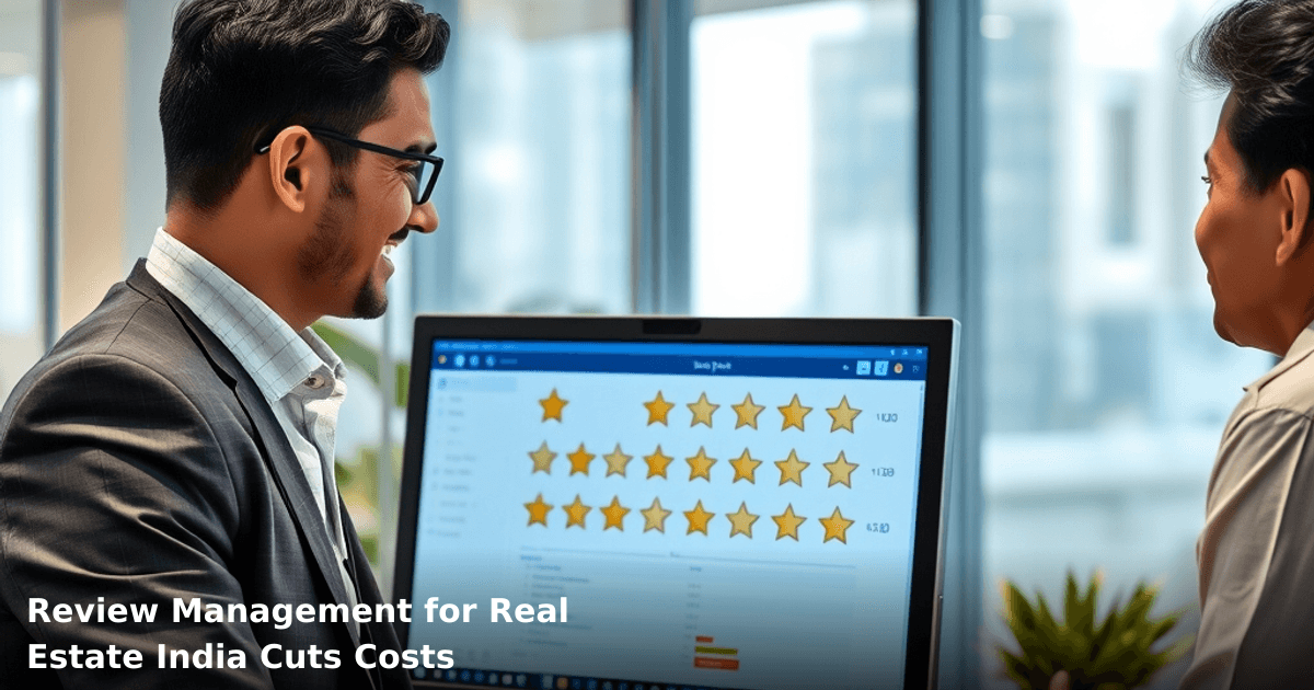 Review Management for Real Estate India Cuts Costs