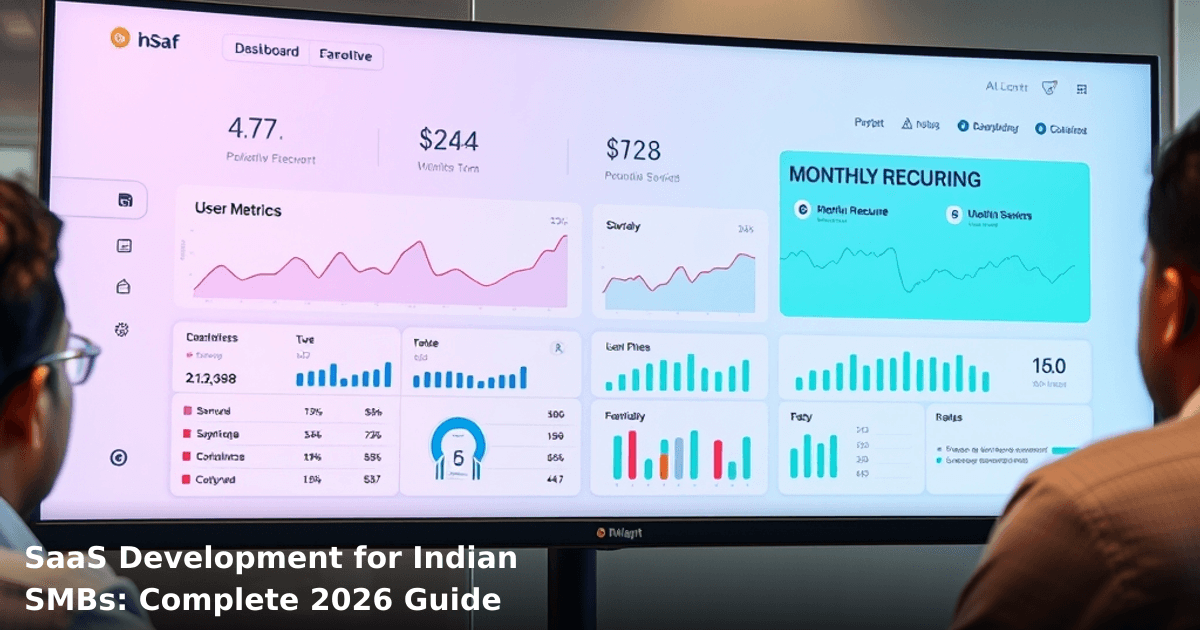 SaaS Development for Indian SMBs: Complete 2026 Guide
