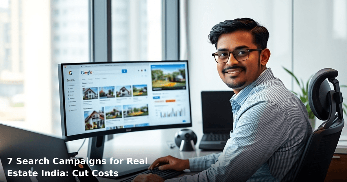 7 Search Campaigns for Real Estate India: Cut Costs