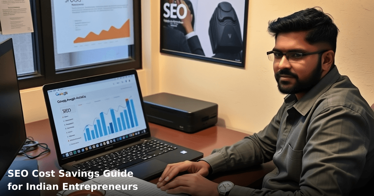 SEO Cost Savings Guide for Indian Entrepreneurs