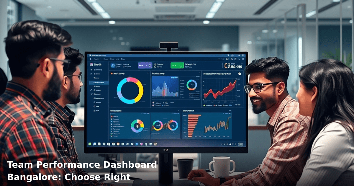 Team Performance Dashboard Bangalore: Choose Right