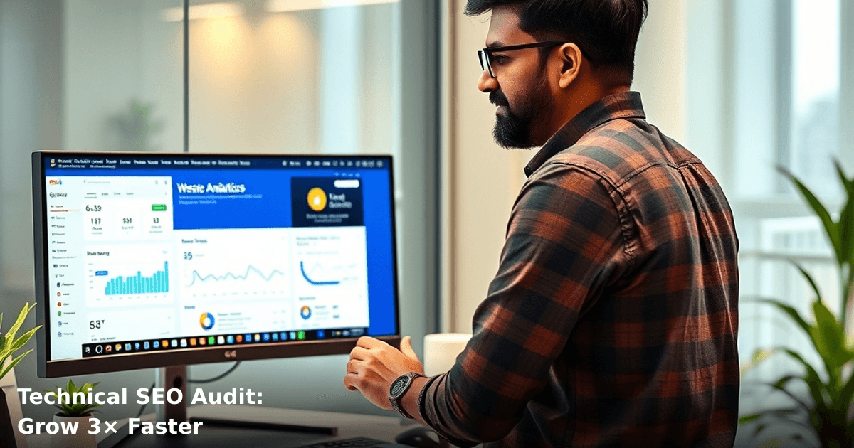 Technical SEO Audit: Grow 3× Faster