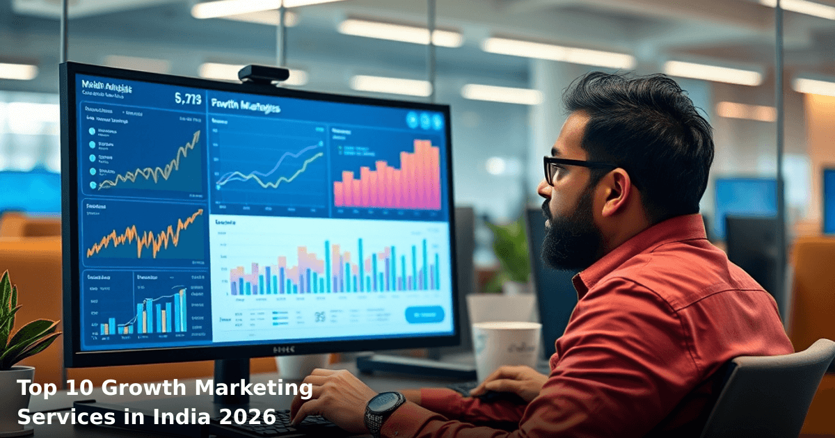 Top 10 Growth Marketing Services in India 2026