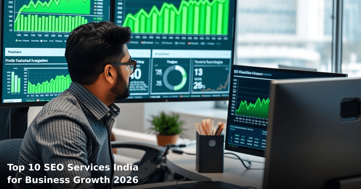 Top 10 SEO Services India for Business Growth 2026