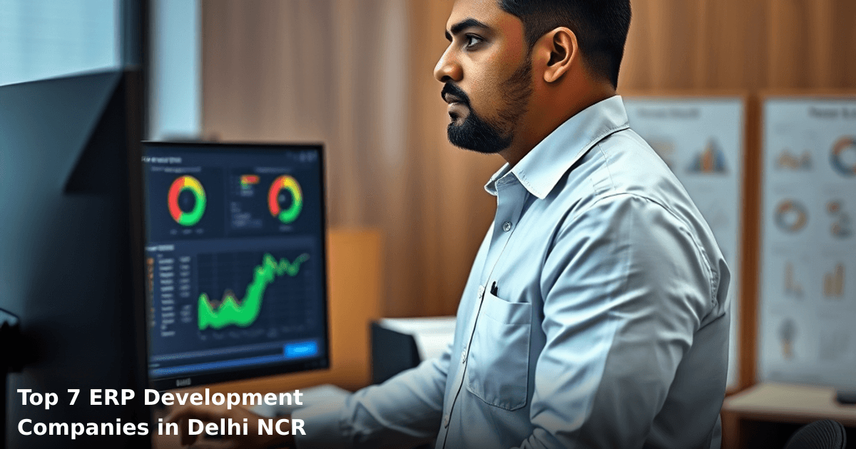 Top 7 ERP Development Companies in Delhi NCR